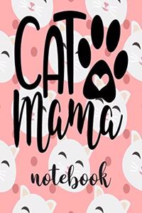 Cat Mama - Notebook