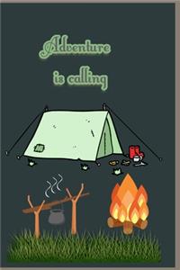 Adventure is calling