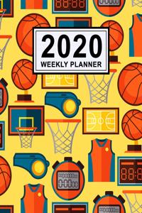 Basketball Weekly Planner 2020