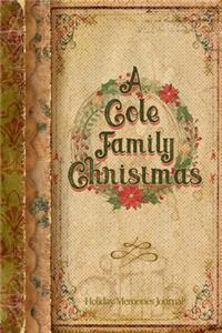 A Cole Family Christmas