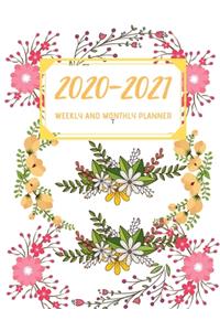 2020-2021 Two Year Planner