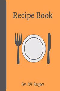 Blank Recipe Book