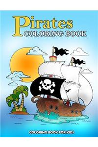 Pirates Coloring Book