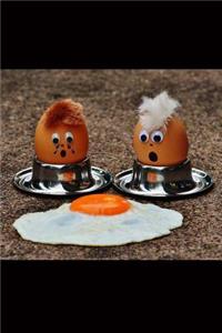 Morning Eggs in Mourning Journal