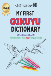 My First Gikuyu Dictionary