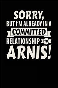 Sorry, But I'm Already In A Committed Relationship To Arnis!