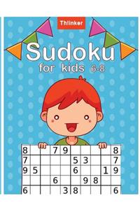 Sudoku for kids 6-8