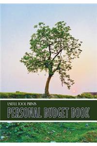 Personal Budget Book