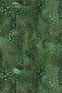 2018-2019 Planner Artistic