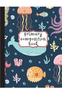 Primary Composition Book