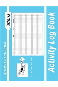 Activity Log Book