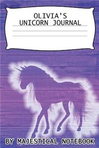 Olivia's Unicorn Journal