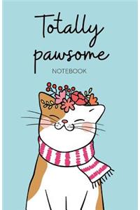 Totally Pawsome Notebook