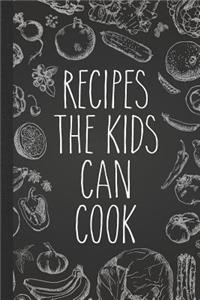 Recipes the Kids Can Cook