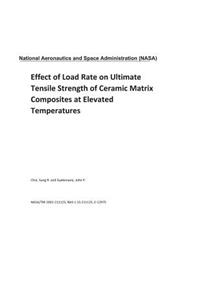 Effect of Load Rate on Ultimate Tensile Strength of Ceramic Matrix Composites at Elevated Temperatures