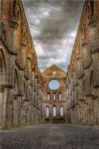 San Galgano Monastery Abbey Ruins in Italy Journal