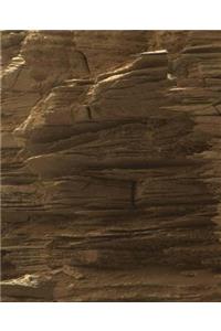 Mars Geology Space Theme Science School Composition Book 130 Pages