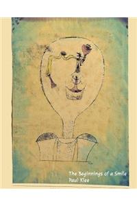 The Beginnings of a Smile (Paul Klee) - Notebook/Journal