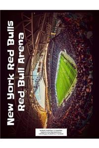 New York Red Bulls Red Bull Arena Notebook