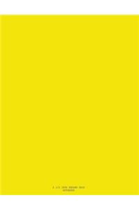 A 1/2 Inch Square Grid Notebook