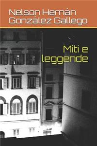Miti E Leggende