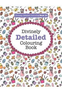 Divinely Detailed Colouring Book 10