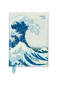 Hokusai Great Wave Pocket Diary 2019