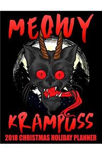 Meowy Krampuss 2018 Christmas Holiday Planner