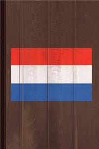 Netherlands Flag Journal Notebook
