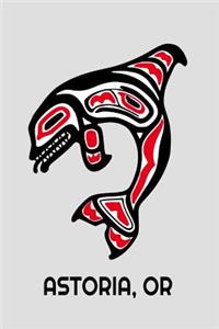 Astoria or Orca Killer Whale