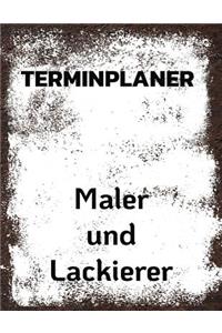 Terminplaner Maler Und Lackierer