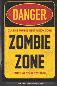 Zombie Zone Composition Book