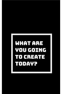 Create Something New Everyday