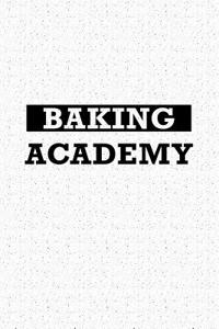 Baking Academy