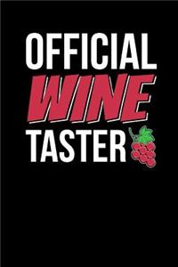 Wine Tasting Journal