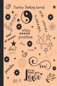Positive Thinking Journal