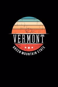 Vermont Green Mountain State