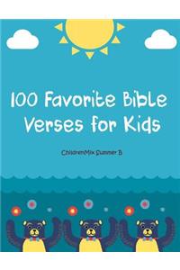 100 Favorite Bible Verses for Kids