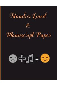 Standar Lined & Manuscript Paper