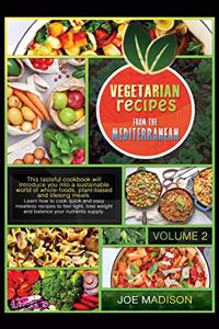 Vegetarian recipes from the Mediterranean Vol.2