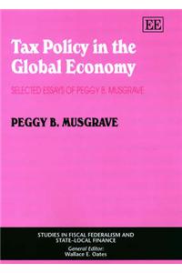 Tax Policy in the Global Economy