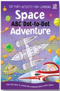 Space ABC Dot-to-dot Adventure