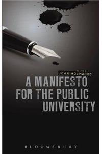 Manifesto for the Public University