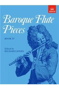 Baroque Flute Pieces, Book IV