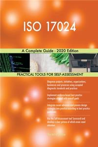 ISO 17024 A Complete Guide - 2020 Edition