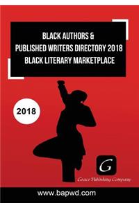 Black Authors & Published Writers Directory 2018