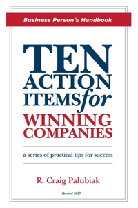 Ten Action Items for Winning Companies