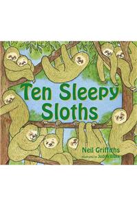 Ten Sleepy Sloths