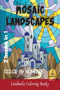 Mosaic Landscapes Color by Numbers