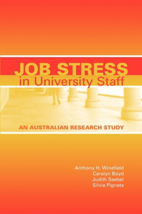 Job Stress in University Staff